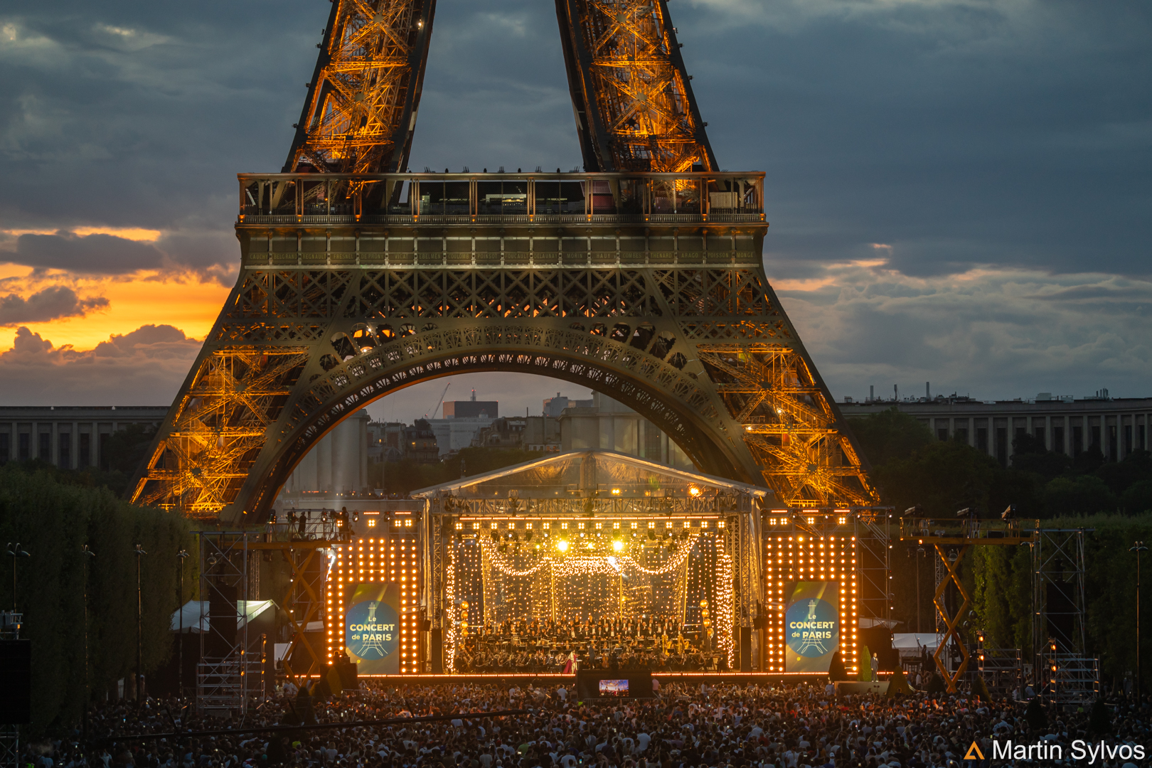 Paris | Tour Eiffel 14 juillet 2023 | Photo 1